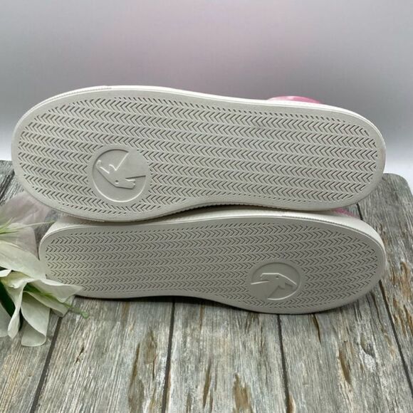 BILLY Footwear Street Girls' Tie Dye Hightop Shoes Sneakers Size 9 - Picture 9 of 14